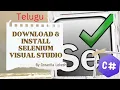 2024 Part 2 Install and setup selenium C Visual Studio
