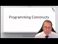 Programming Constructs