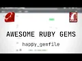 happy - gemfile