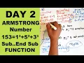 Class 10 QBASIC Check Armstrong number Modular Programming Readersnepal