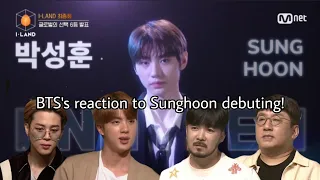 Download [English subtitle] BTS's reaction to ENHYPEN's Sunghoon debuting! MP3