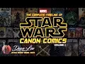 Star Wars Comics The Complete Canon Timeline