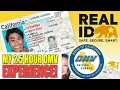 My 2 5 HOUR California REAL ID DMV Experience