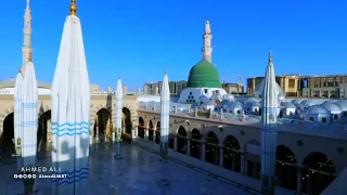 على باب النبي ألقي رجائي ﷺ 