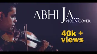 aa bhi ja violin cover by jayawikum suraweera use headphones for best experience acoustudio