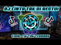 Download Lagu DJ CINTA TAK DI RESTUI FULL BASS TIK TOK VIRAL TERBARU 2021