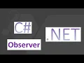 Design Pattern Observer C ENGLISH