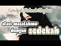 Lagu ATASI MASALAHMU DENGAN SEDEKAH ‼️ USTADZAH HALIMAH ALAYDRUS 