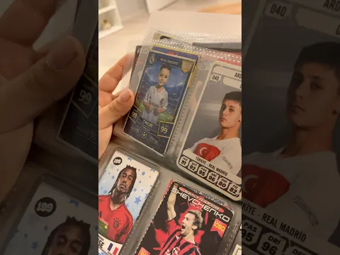 Futbolcu kartların içinde Onur da var #shorts