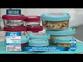 Anchor Hocking TrueSeal 14piece Glass Storage Set