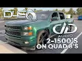 4 DD s in a Chevy DEMOtime