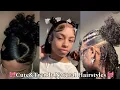 Cute Trendy Natural Hairstyles Compilation JUICY storytime