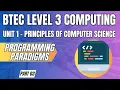 BTEC Level 3 Computing - Unit 1