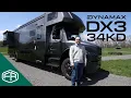 Dynamax DX3 2026 34KD Detailed Look at 2026 Super C