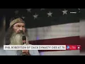Duck Dynasty Phil Robertson dies at 79