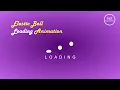 Elastic Ball Loading Animation CSS Loading Animation aysantutorials1415