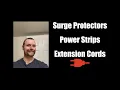 The 20 Mistake Why You Need a Surge Protector Not a Power Strip