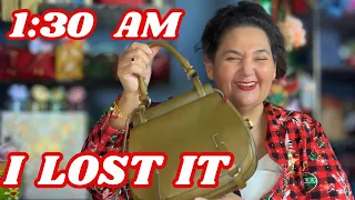 duckmas ep 8d mystery unboxings at 1 30am olive alto saddle bag omg surprises