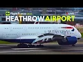 Heathrow Airport Live - Monday 10th November 2025