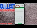 How To Use Grammar Checker On QuillBot