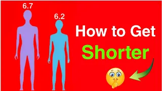 how to decrease height how to get shorter height decrease exercise