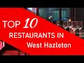 Top 10 best Restaurants in West Hazleton Pennsylvania