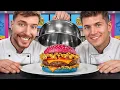 I Made A MrBeast Burger ft MrBeast