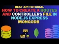 Mastering Node js Express and nodemon Building Powerful Routes and Controllers