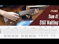 Download Lagu [TAB] sum41 - still waiting Guitar cover