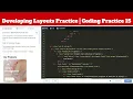 Coding Practice 15 Developing Layouts Practice Ecommerce Website Products Section