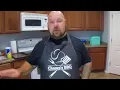 Sirloin tip roast on pellet smoker