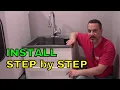sink installation step by step