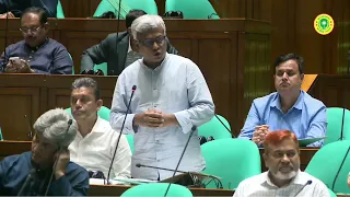ত্রয়োদশ জাতীয় সংসদের তৃতীয় অধিবেশনে বিদ্যুৎ ও জ্বালানি প্রতিমন্ত্রী অনিন্দ্য ইসলাম অমিত এর বক্তব্য।