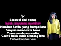 Berawal Dari Tatap - Yura  (Karaoke Minus One Tanpa Vokal dengan Lirik)