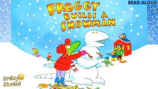 Download Froggy Builds a Snowman ☃️(Fun in the Snow) || Winter❄️Read Aloud Books || Smiley Stories😊 MP3