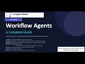 Oracle AI Agent Studio Workflow Agents Overview Episode 1