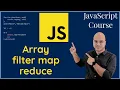 Array Method filter map reduce