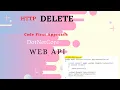 6 HTTP Delete Web API