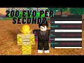Fastest way to do evolution of forms for pc and mobile DBE ROBLOX dragon ball evolution
