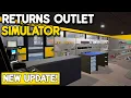 Download Lagu Checking Out The NEW UPDATE! (Returns Outlet Simulator)