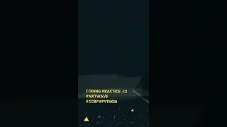 practice - 12 CCBP NXTWAVE coding solutions coding solutions