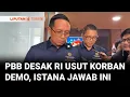 Download Lagu PBB Desak Usut Korban Jiwa saat Demo, Istana Buka Suara | Liputan 6