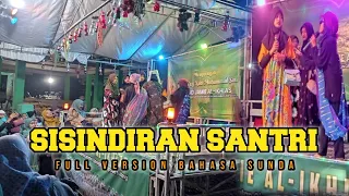 Download SISINDIRAN SANTRI  (FULL VERSION BAHASA SUNDA) MP3