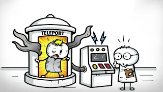 O GRANDE PROBLEMA DO TELETRANSPORTE