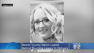 Beaver County Native Leaves Behind Touching Legacy For Her Students In Obituary