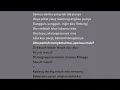 Langit Abu Abu - Tulus (Lyrics | Lirik)
