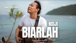 Download #ACOUSTRIP FELIX IRWAN | NIDJI - BIARLAH MP3