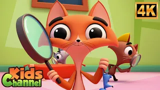 Três Gatinhos 🐱🎵 | Músicas Divertidas para Crianças