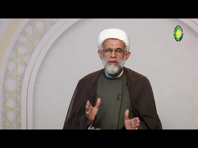 ⁣99   لا يجمع بين حرف النداء و «أل» إلا فى موضعين‏ - الأستاذ: سماحة الشیخ عبد الله الباوی
