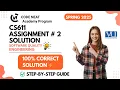 CS611 Assignment Solution Software Quality Engineering 100 Correct Easy VU codeneat com